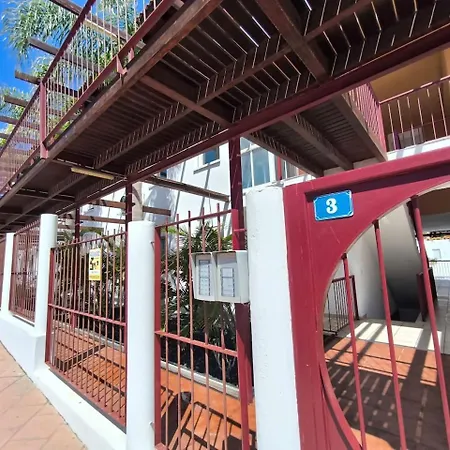 公寓 Rentenerife Magec Swing & Sun - Amarilla Golf 圣米格尔德阿沃纳